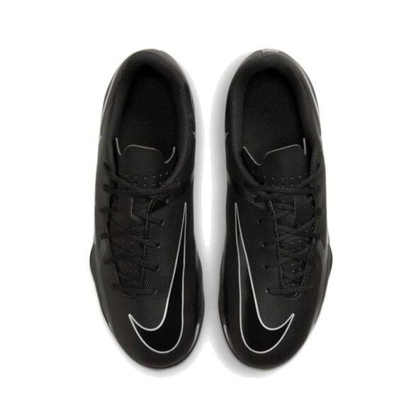 Nike Jr Phantom GT2 Club MG/FG Youth Soccer Cleats Size 5Y Black/Metallic/Silver - Picture 7 of 10